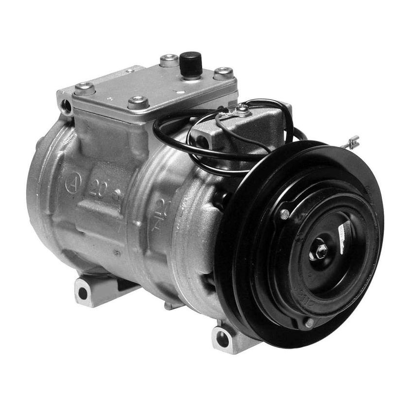 Denso 471-1123 NEW COMPRESSOR W/ CLUTCH