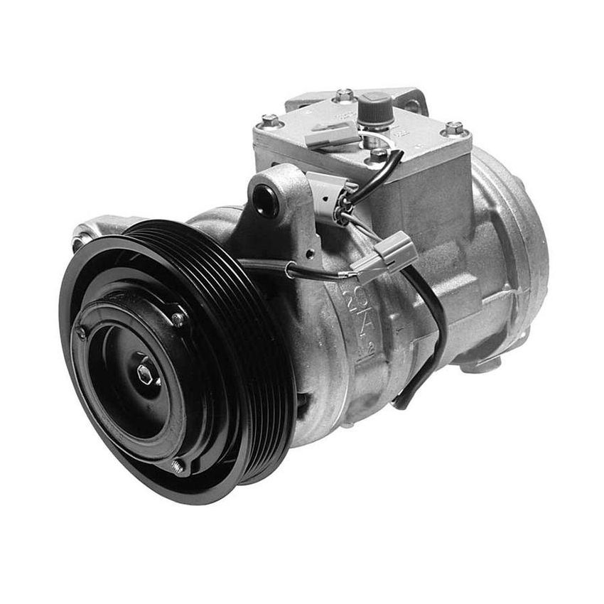 Denso 471-1152 NEW COMPRESSOR W/ CLUTCH