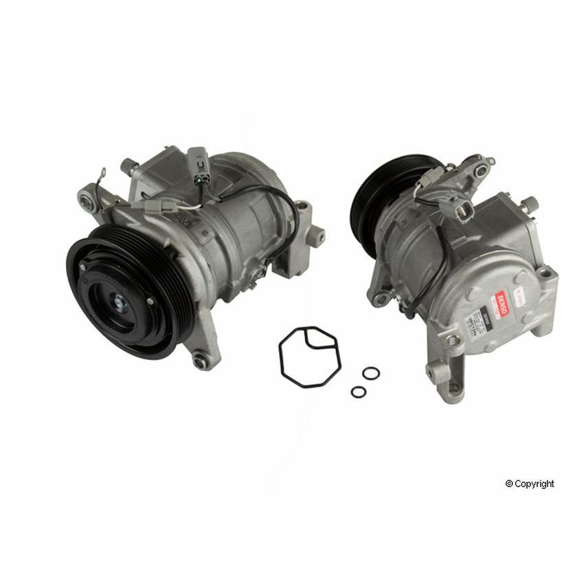 Denso 471-1152 NEW COMPRESSOR W/ CLUTCH