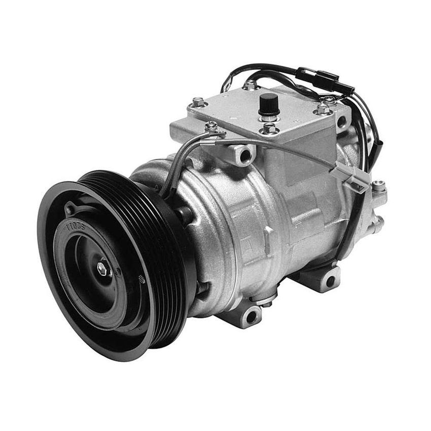 Denso 471-1155 NEW COMPRESSOR W/ CLUTCH