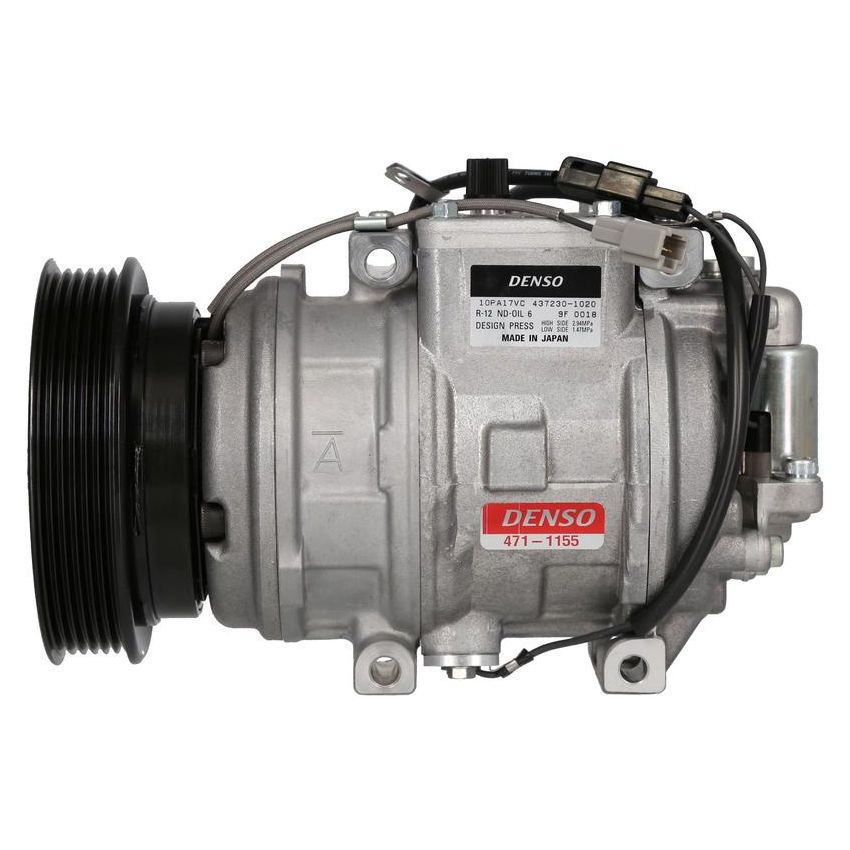 Denso 471-1155 NEW COMPRESSOR W/ CLUTCH