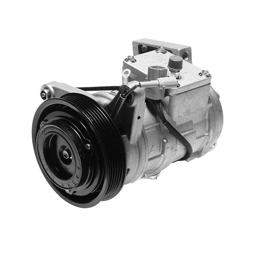 Denso 471-1205 NEW COMPRESSOR W/ CLUTCH