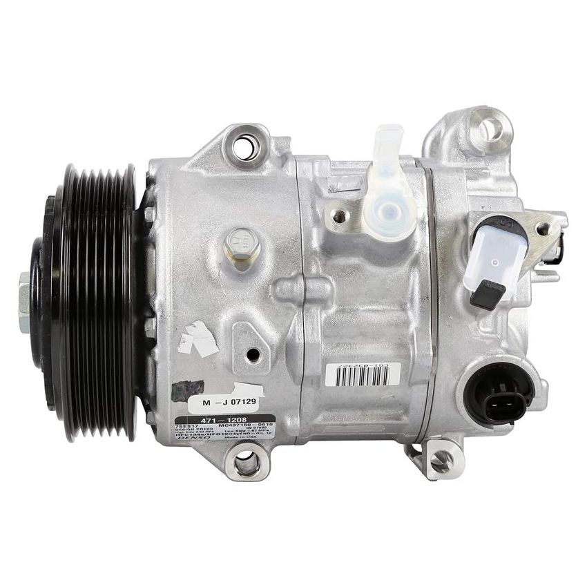 Denso 471-1208 NEW COMPRESSOR W/ CLUTCH