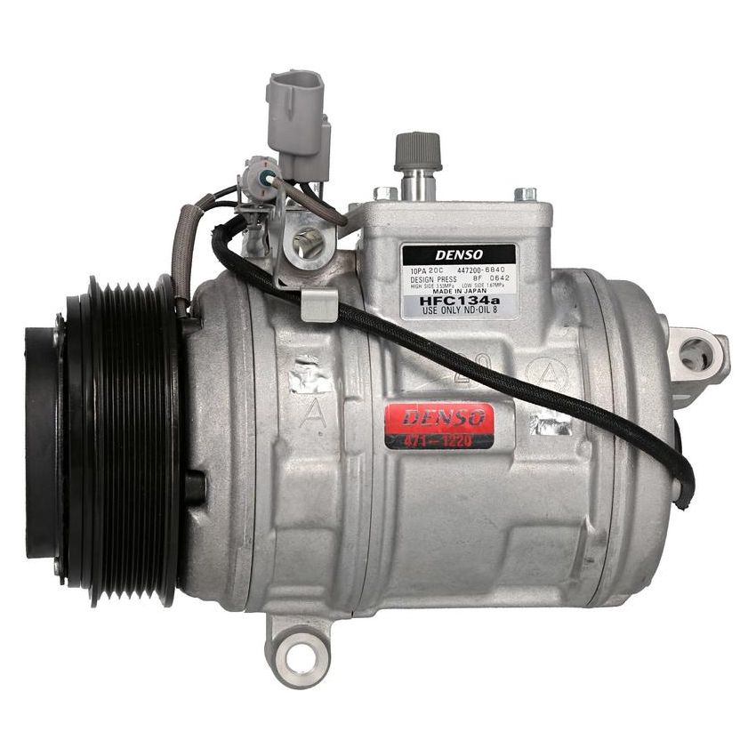Denso 471-1220 NEW COMPRESSOR W/ CLUTCH