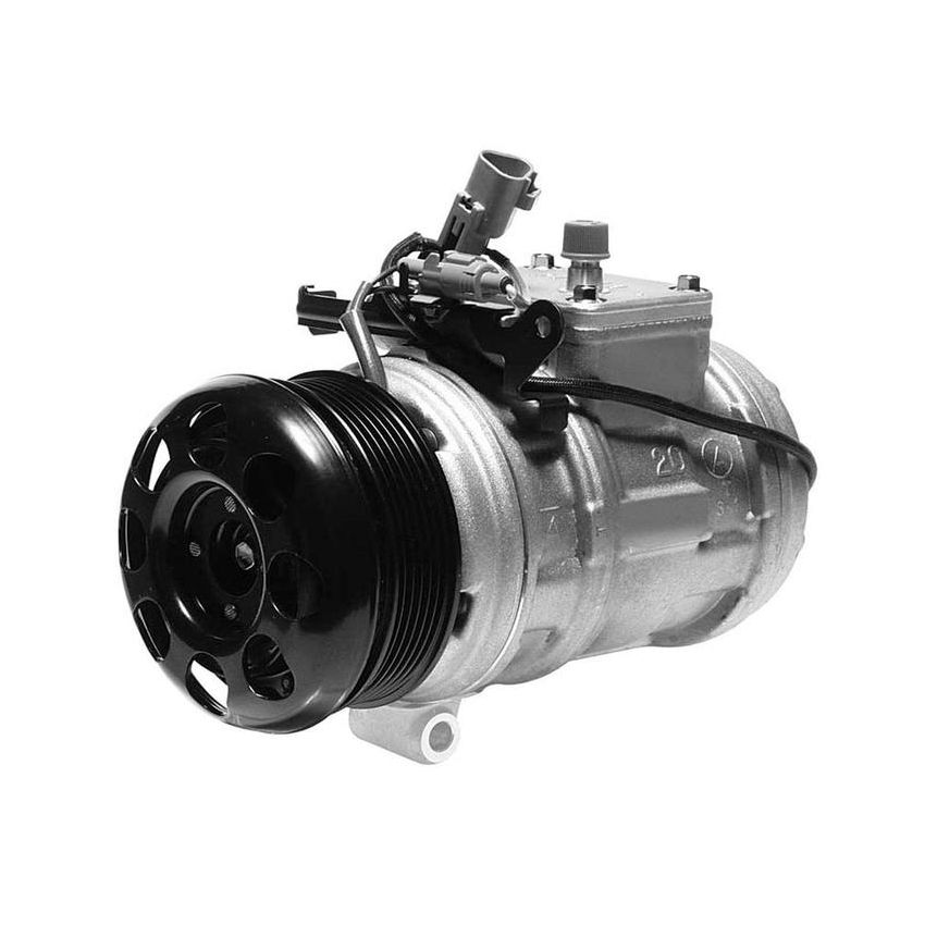 Denso 471-1220 NEW COMPRESSOR W/ CLUTCH