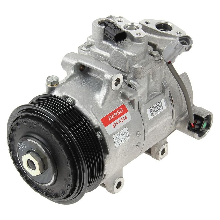 Denso 471-1314 NEW COMPRESSOR W/ CLUTCH