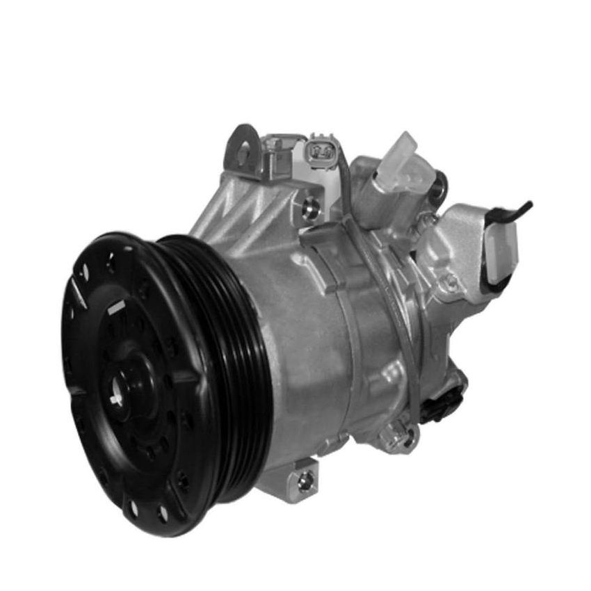 Denso 471-1496 NEW COMPRESSOR W/ CLUTCH