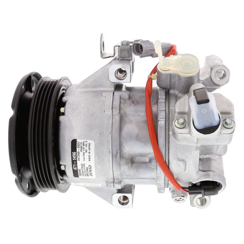 Denso 471-1496 NEW COMPRESSOR W/ CLUTCH