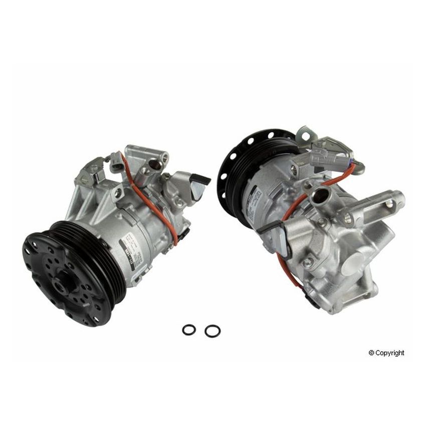 Denso 471-1496 NEW COMPRESSOR W/ CLUTCH