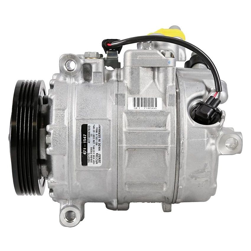 Denso 471-1547 NEW COMPRESSOR W/ CLUTCH