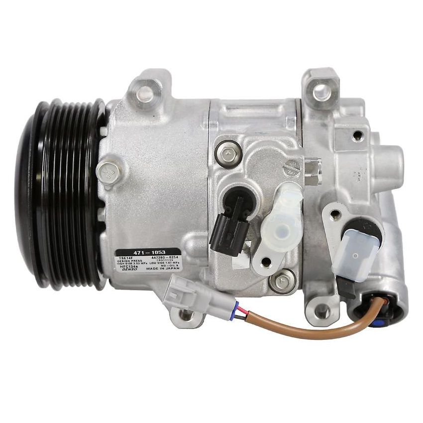 Denso 471-1553 NEW COMPRESSOR W/ CLUTCH