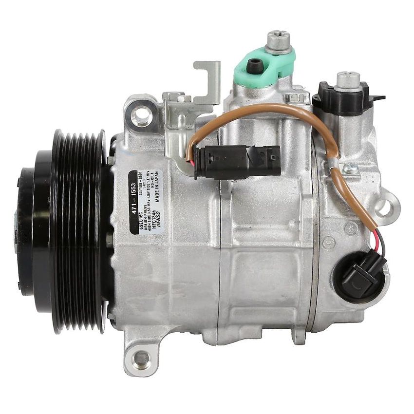 Denso 471-1553 NEW COMPRESSOR W/ CLUTCH