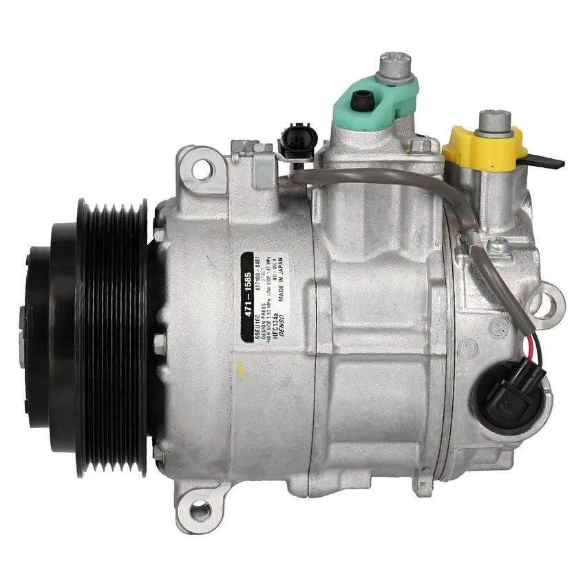Denso 471-1585 NEW COMPRESSOR W/ CLUTCH
