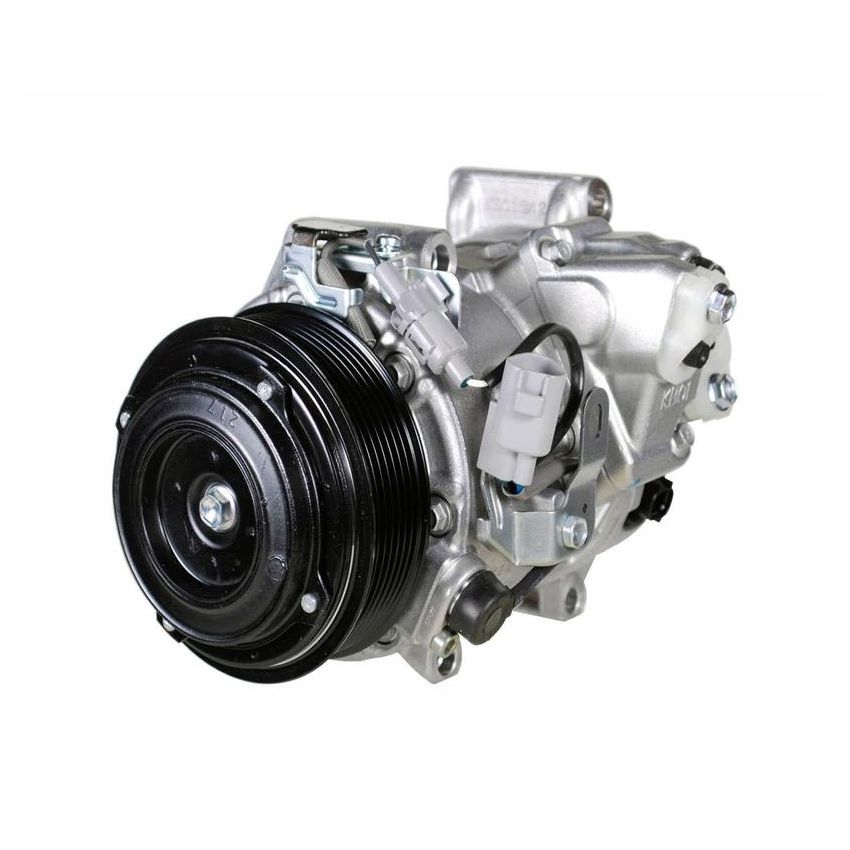 Denso 471-1619 NEW COMPRESSOR W/ CLUTCH