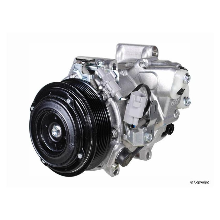 Denso 471-1619 NEW COMPRESSOR W/ CLUTCH