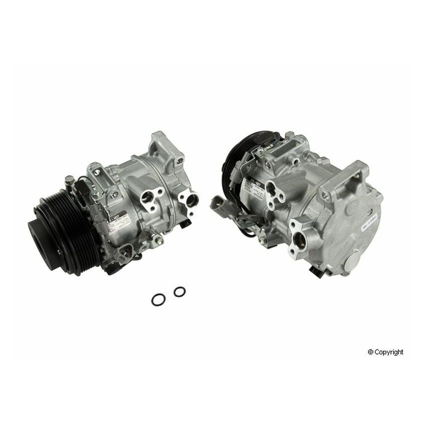 Denso 471-1627 NEW COMPRESSOR W/ CLUTCH