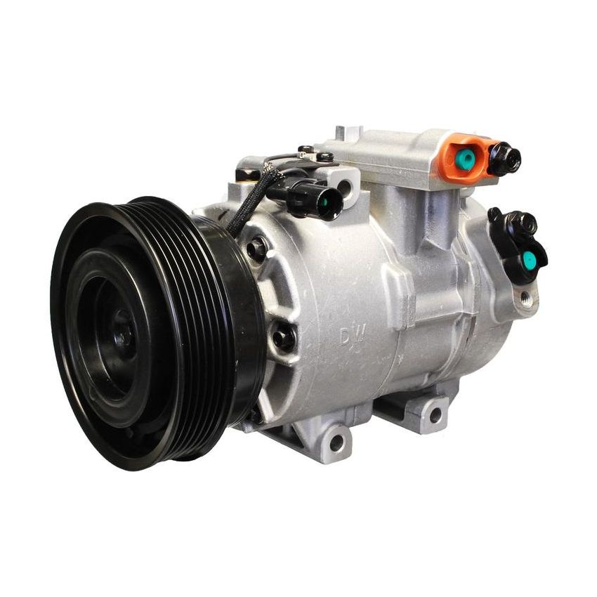 Denso 471-6024 NEW COMPRESSOR W/ CLUTCH