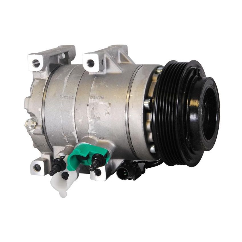 Denso 471-6041 NEW COMPRESSOR W/ CLUTCH