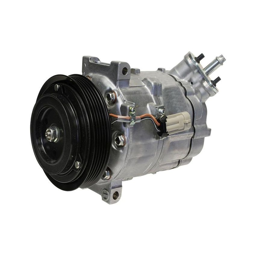 Denso 471-7057 NEW COMPRESSOR W/ CLUTCH