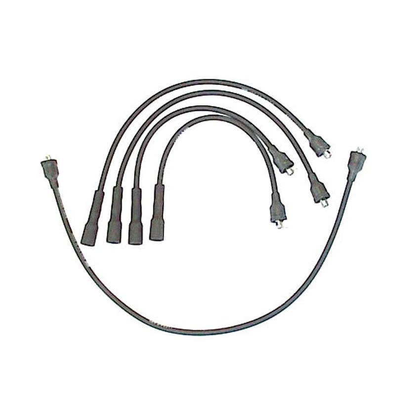Denso 671-4001 IGN WIRE SET-7MM