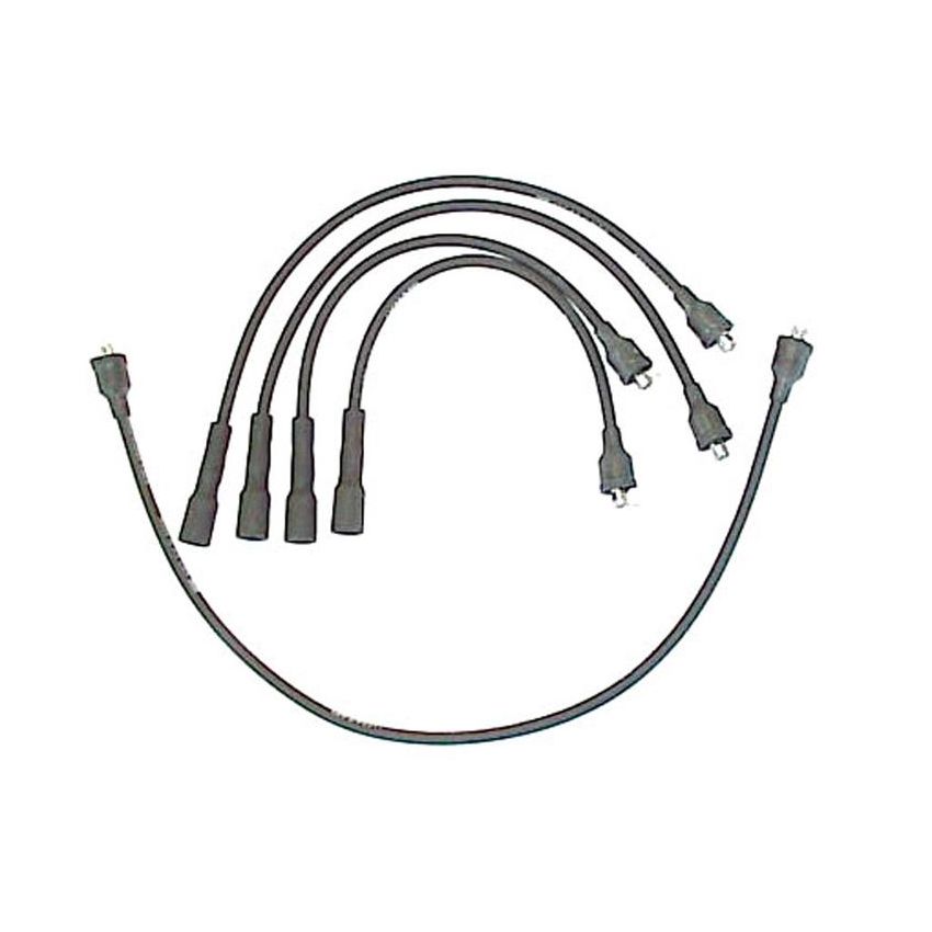 Denso 671-4001 IGN WIRE SET-7MM