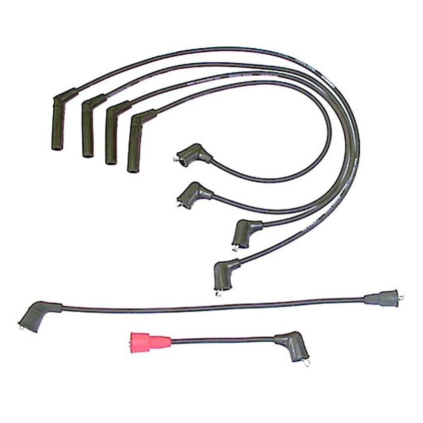 Denso 671-4009 IGN WIRE SET-7MM