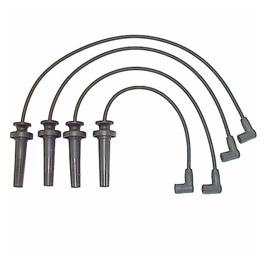 Denso 671-4042 IGN WIRE SET-7MM