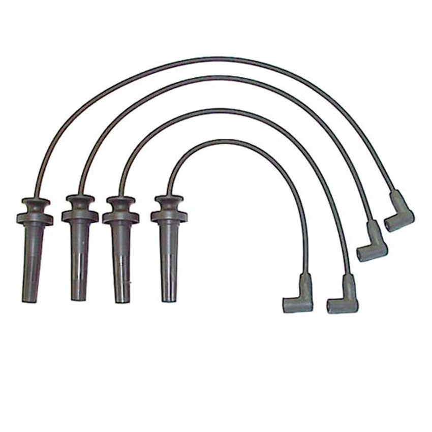 Denso 671-4042 IGN WIRE SET-7MM