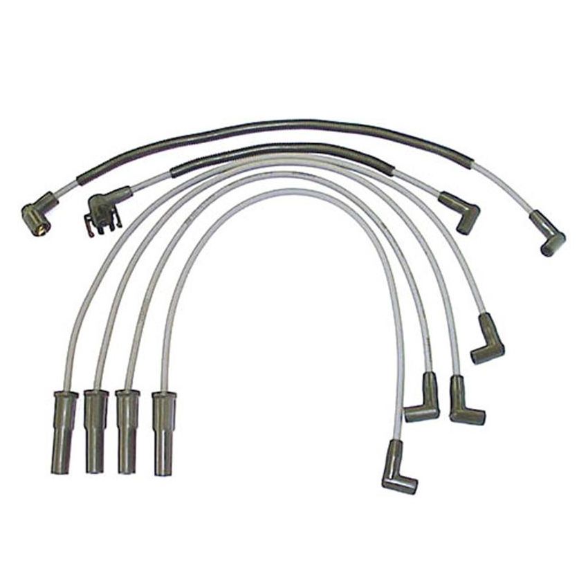 Denso 671-4051 IGN WIRE SET-8MM