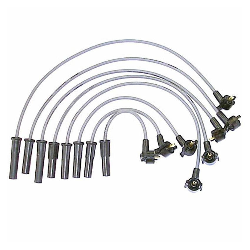 Denso 671-4055 IGN WIRE SET-8MM
