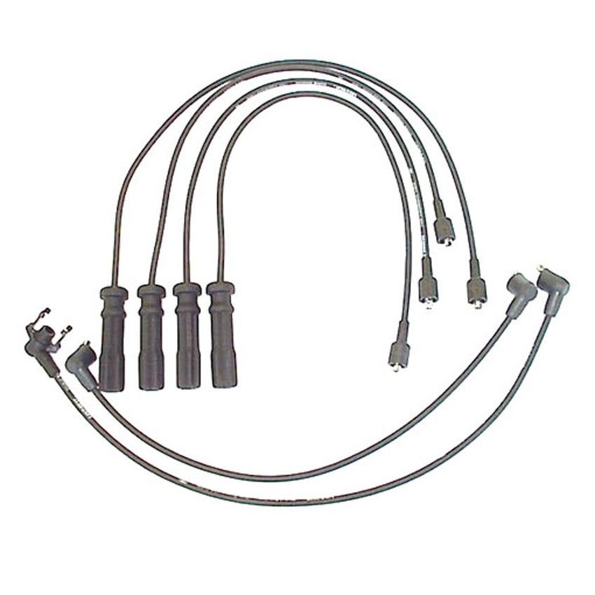 Denso 671-4110 IGN WIRE SET-7MM