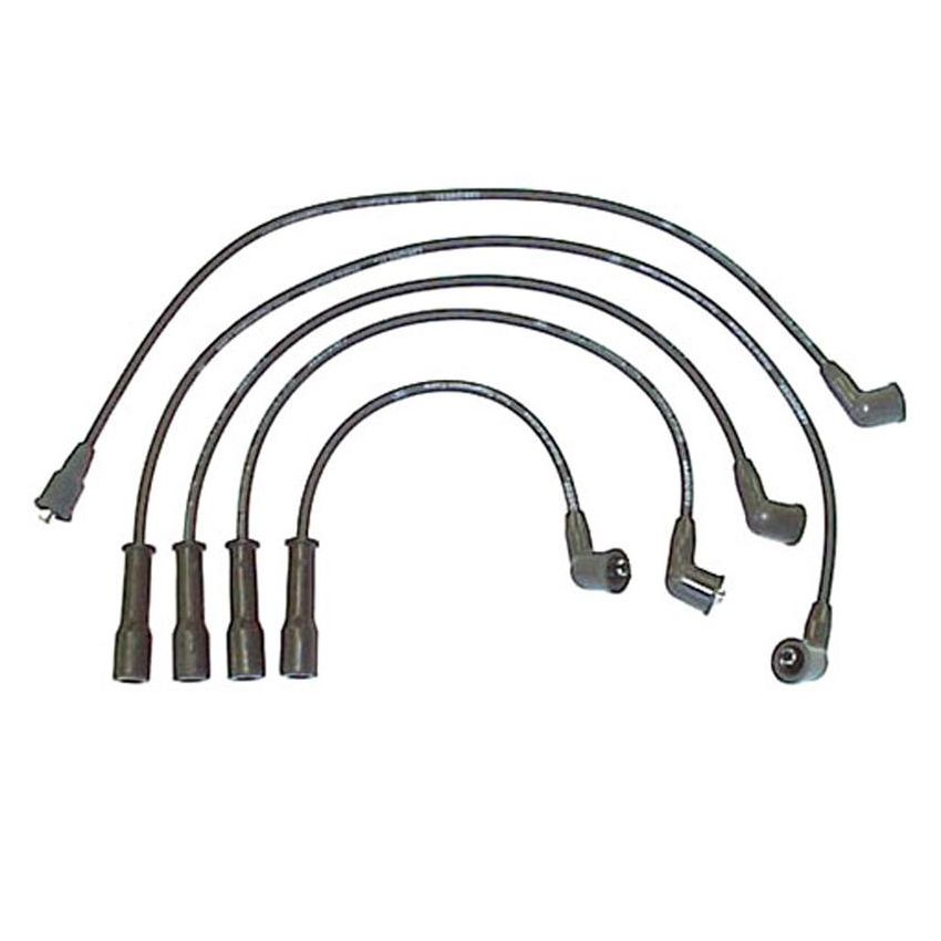 Denso 671-4138 IGN WIRE SET-7MM