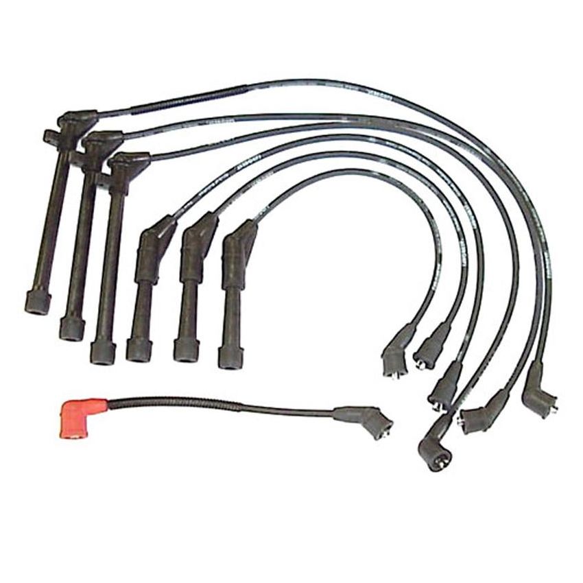 Denso 671-6001 IGN WIRE SET-7MM