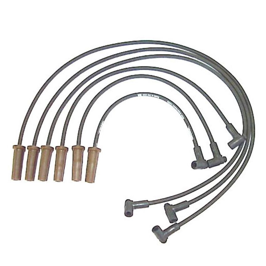 Denso 671-6009 IGN WIRE SET-8MM