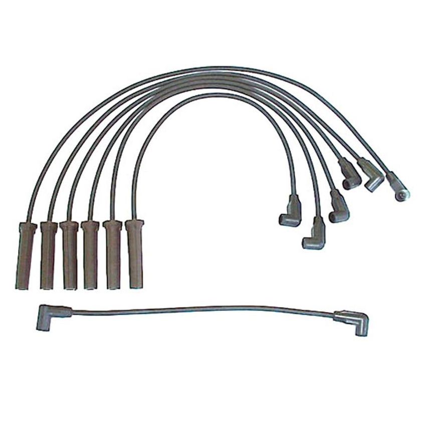 Denso 671-6012 IGN WIRE SET-7MM