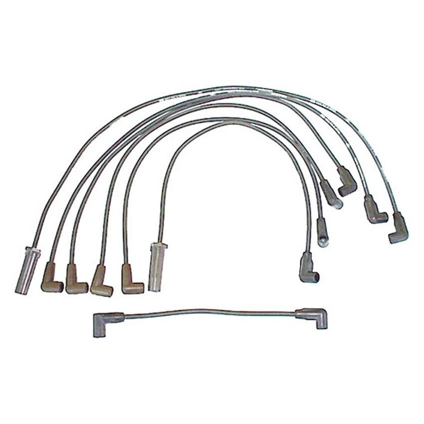 Denso 671-6018 IGN WIRE SET-7MM