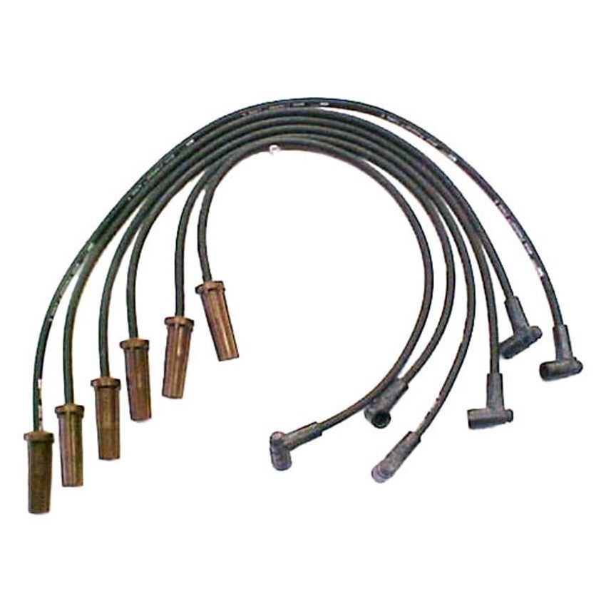 Denso 671-6031 IGN WIRE SET-8MM