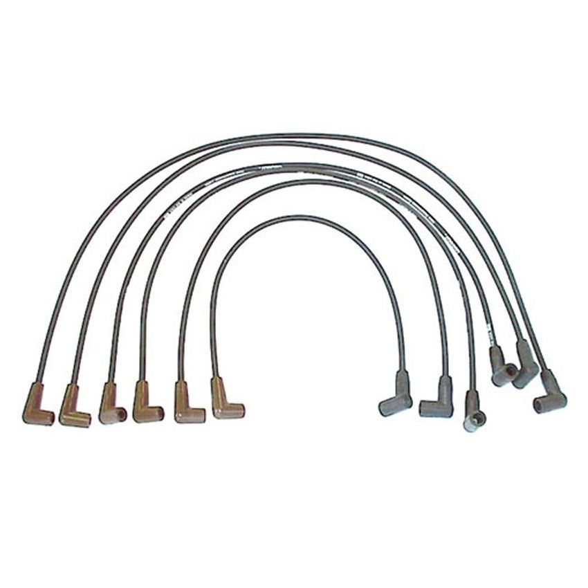 Denso 671-6038 IGN WIRE SET-7MM