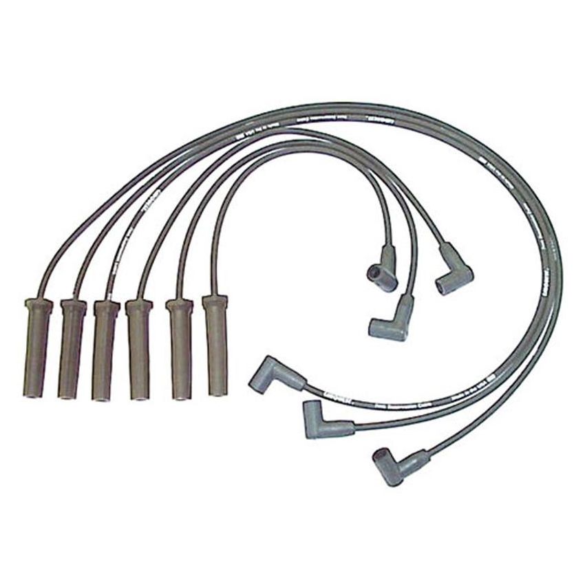 Denso 671-6042 IGN WIRE SET-7MM