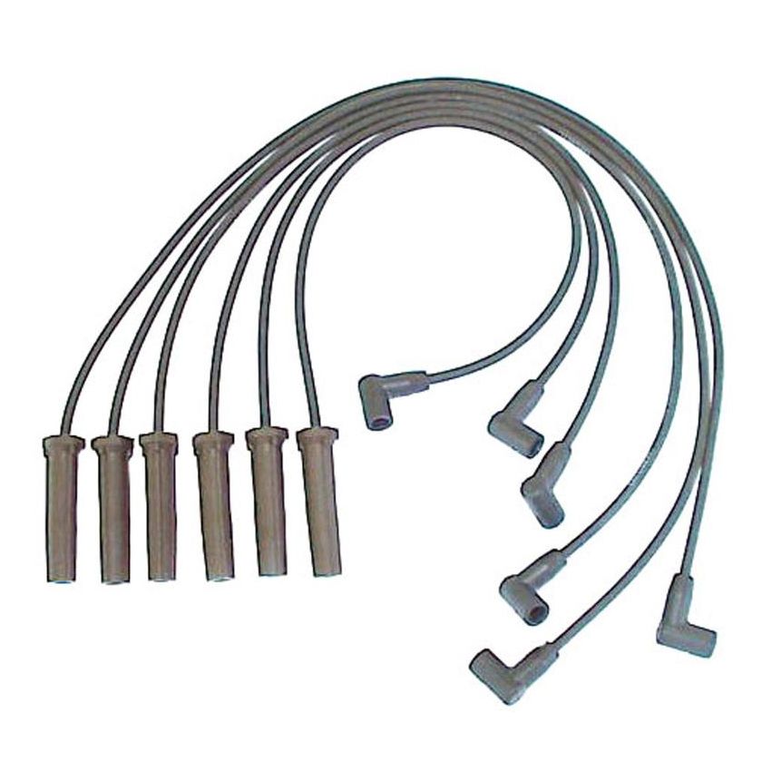 Denso 671-6046 IGN WIRE SET-7MM