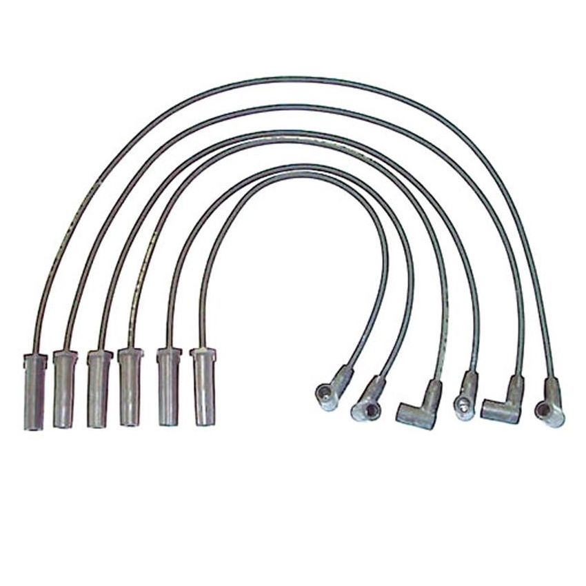 Denso 671-6048 IGN WIRE SET-7MM