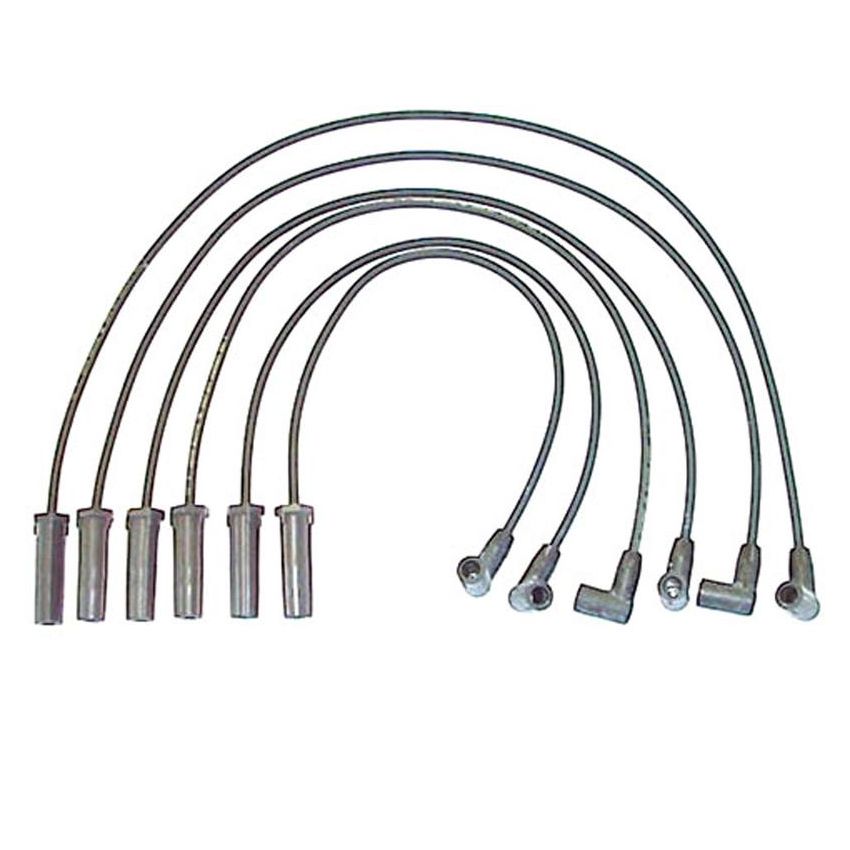 Denso 671-6048 IGN WIRE SET-7MM