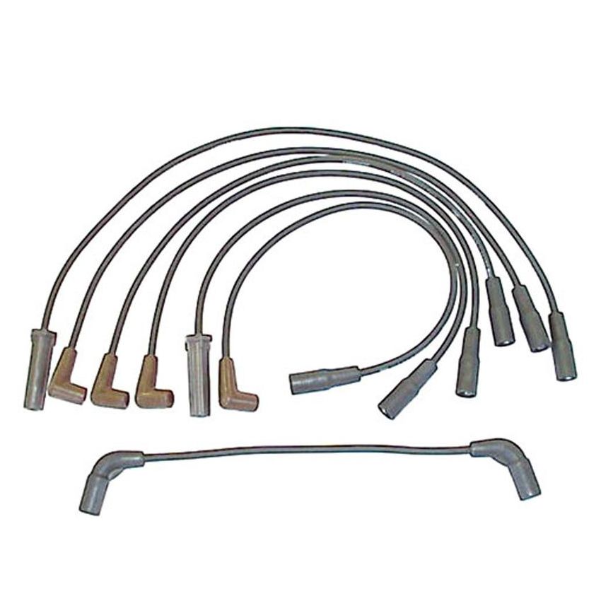 Denso 671-6061 IGN WIRE SET-7MM