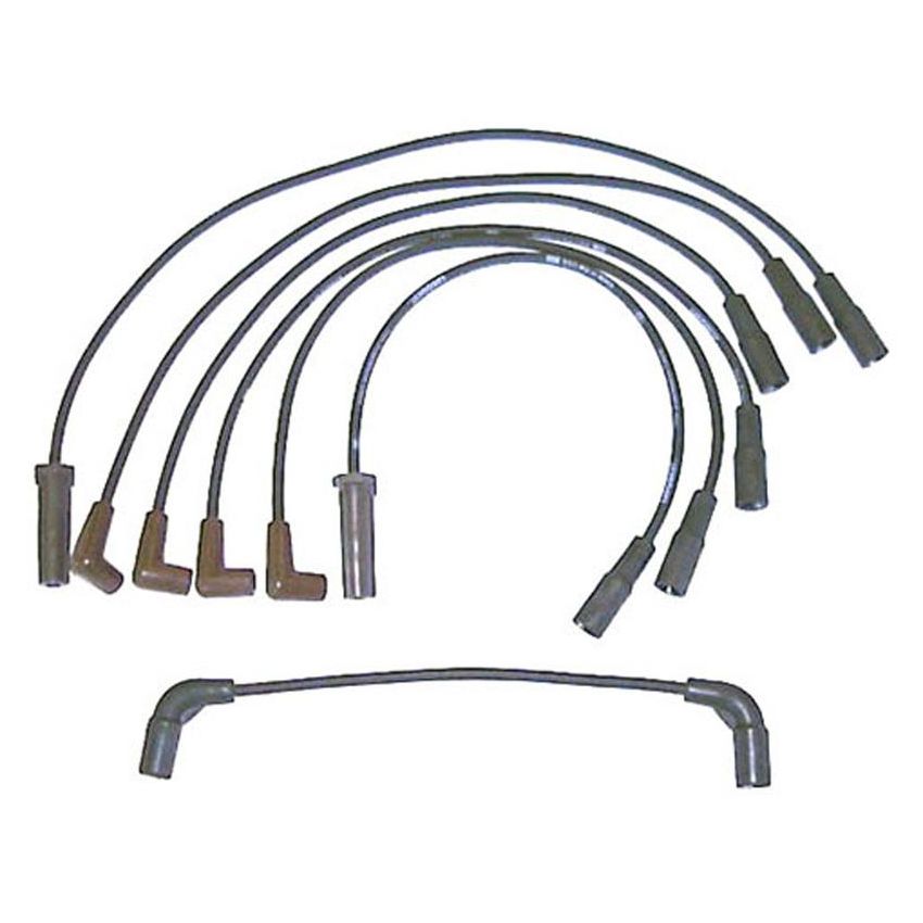 Denso 671-6068 IGN WIRE SET-7MM