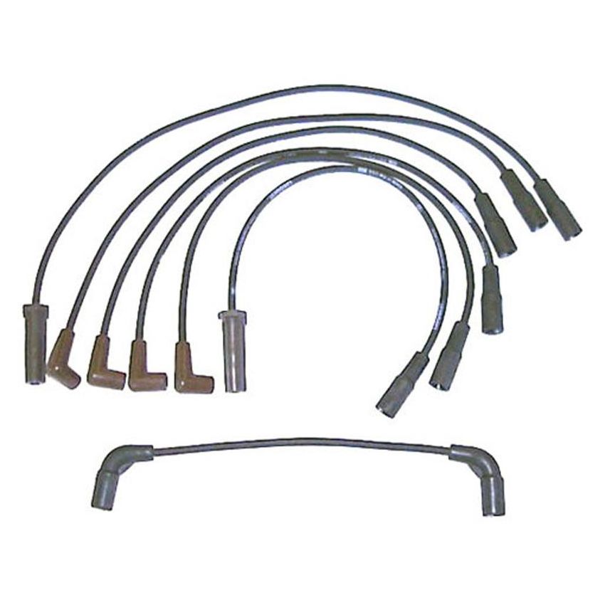 Denso 671-6068 IGN WIRE SET-7MM