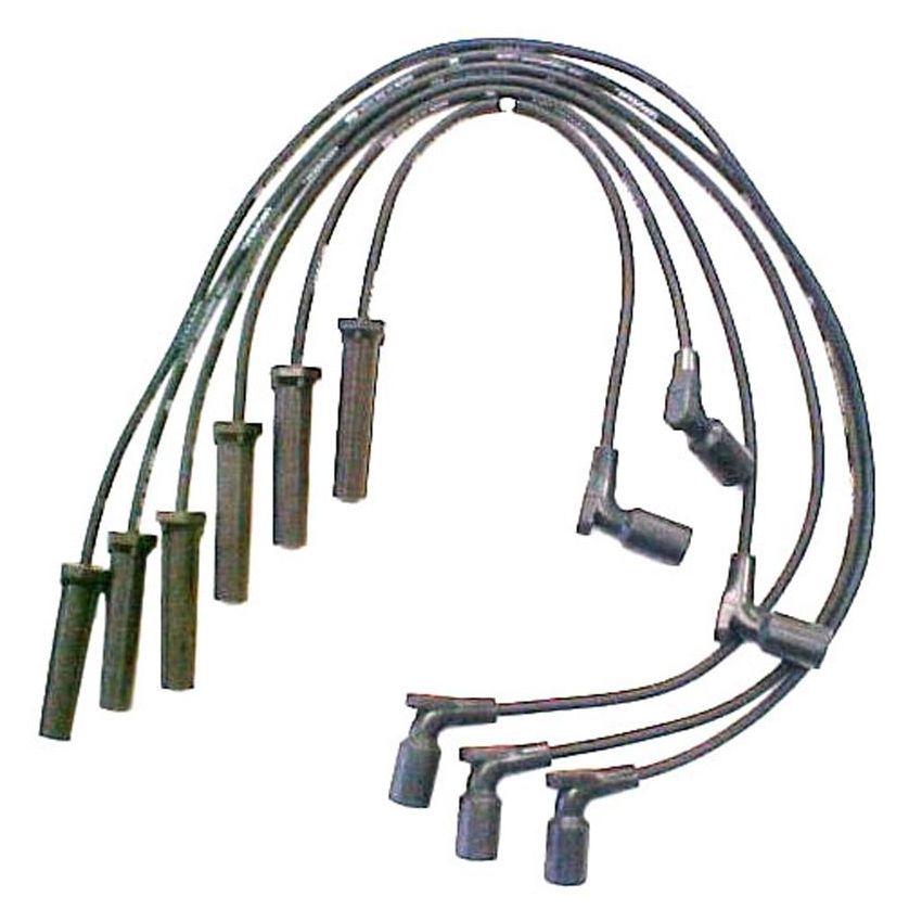 Denso 671-6070 IGN WIRE SET-7MM