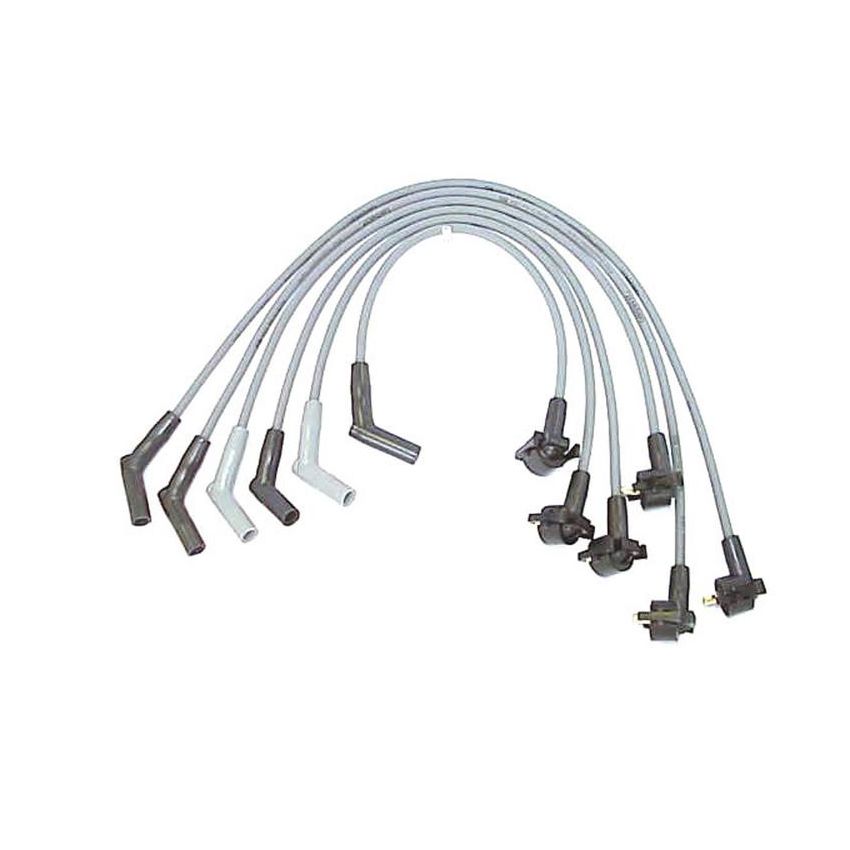 Denso 671-6099 IGN WIRE SET-8MM
