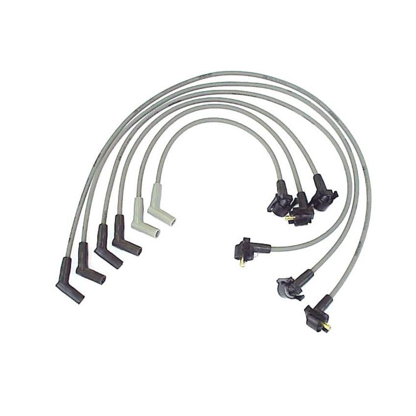 Denso 671-6101 IGN WIRE SET-8MM