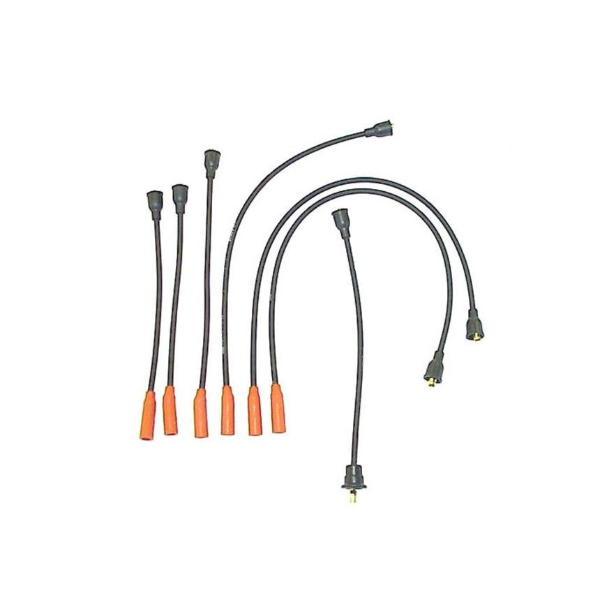 Denso 671-6103 IGN WIRE SET-7MM