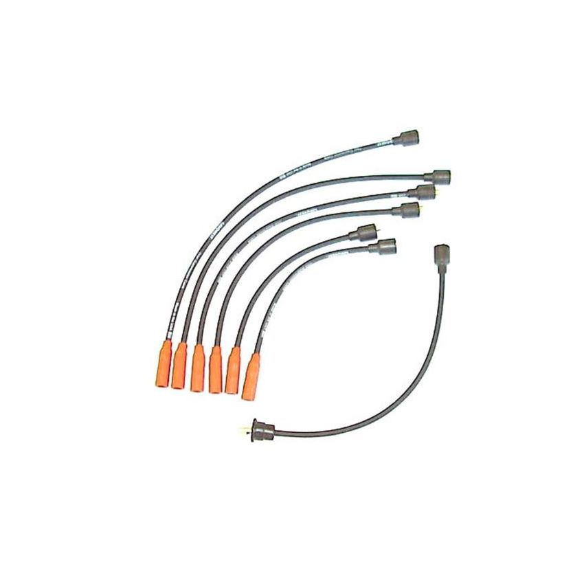 Denso 671-6104 IGN WIRE SET-7MM